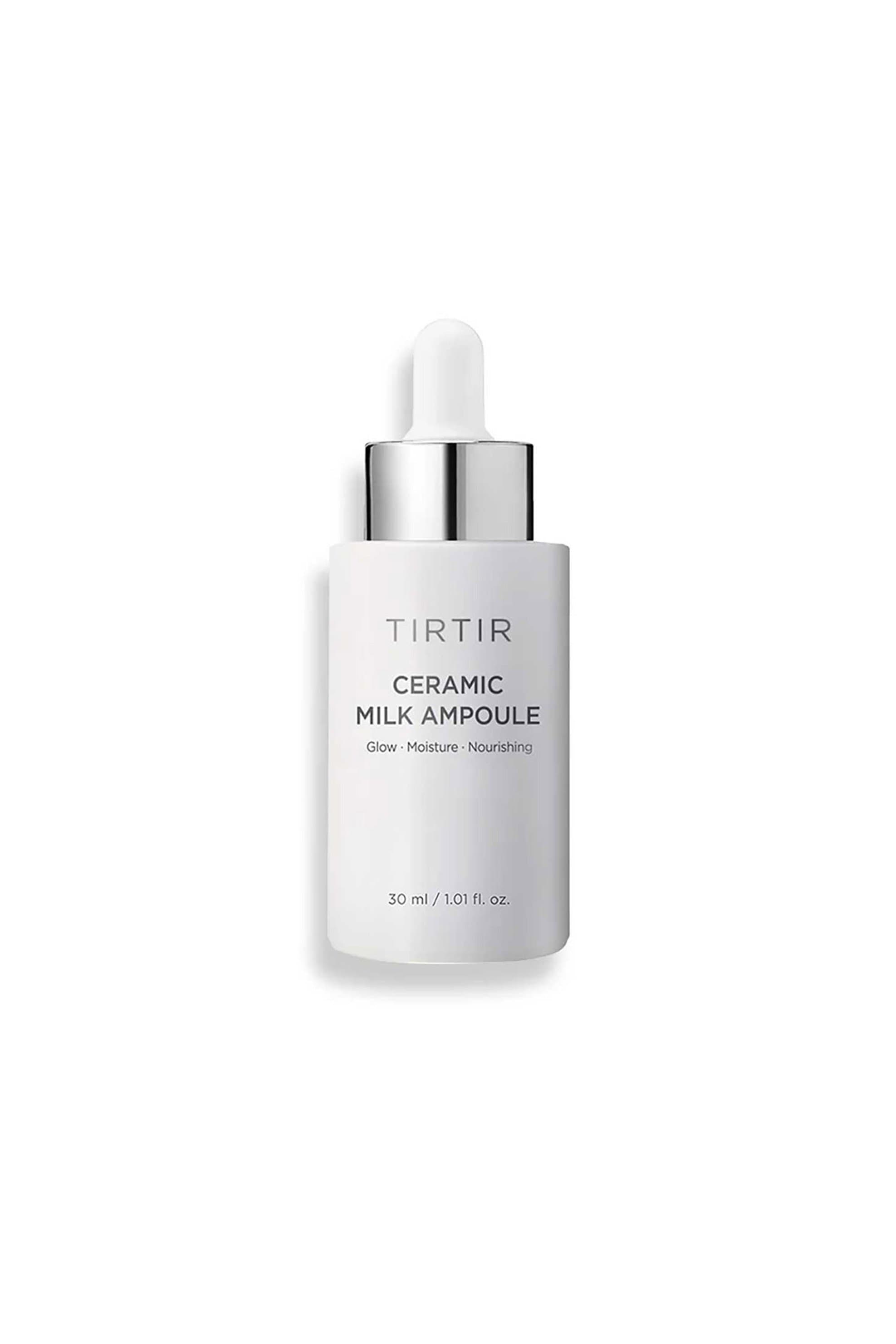 TirTir Ceramic Milk Ampoule - Ενυδατική Αμπούλα Για Λάμψη 30 ml