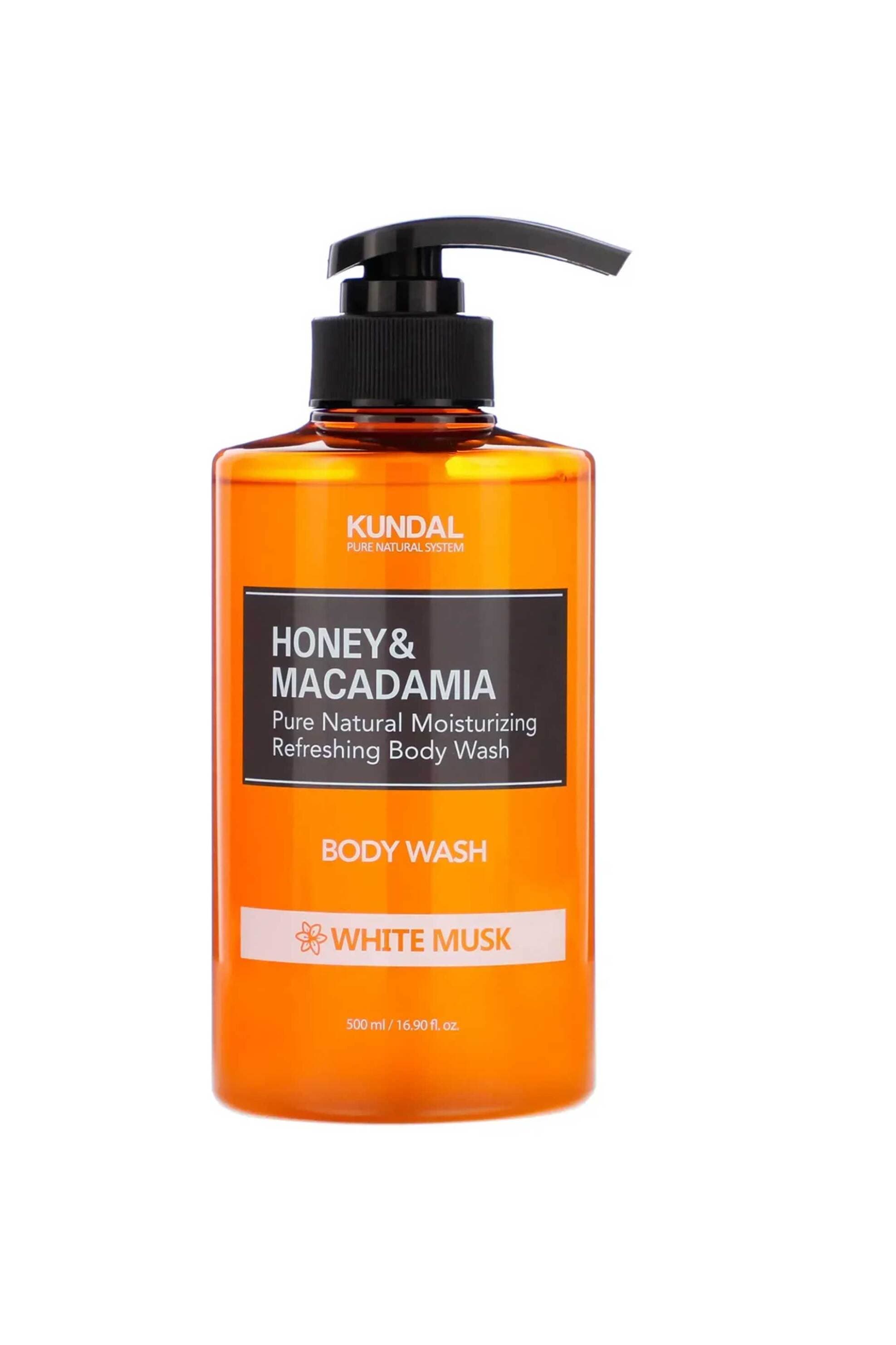 Kundal Honey & Macadamia Body Wash White Musk 500 ml