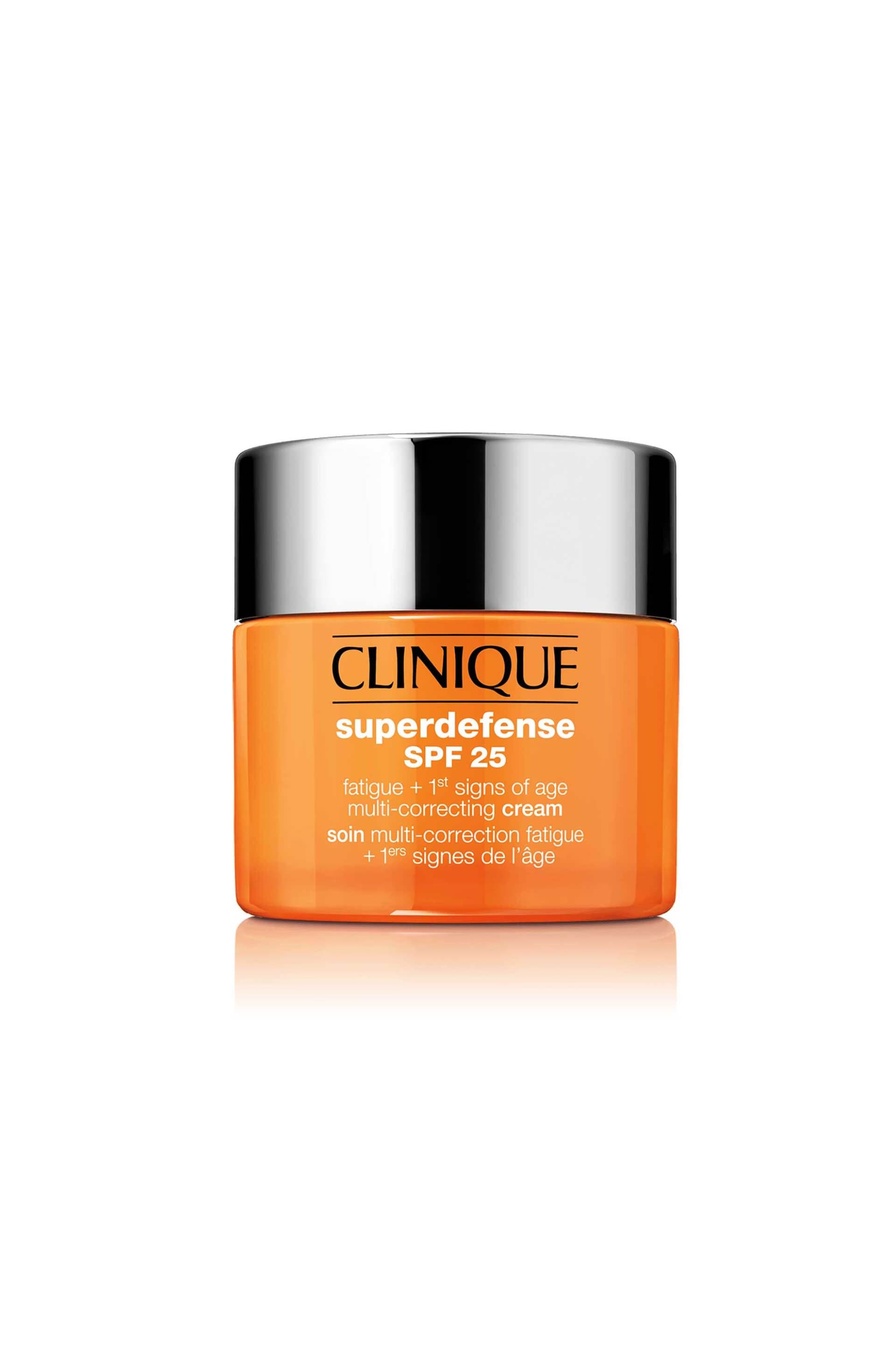 Clinique Superdefense™ SPF 25 Fatigue + 1st Signs Of Age Multi-Correcting Cream for Oilier Skin | 30ml