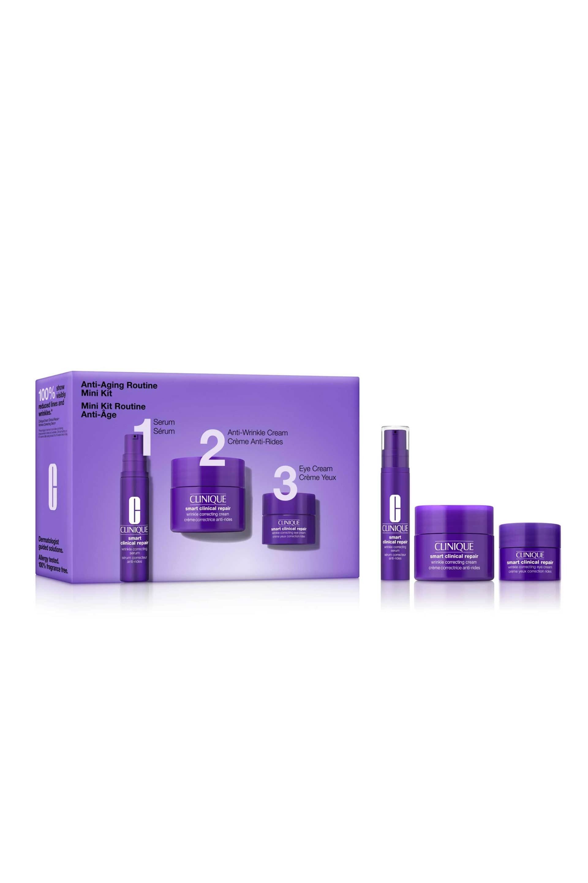 Clinique Anti-Aging Routine: Mini Smart Clinical Repair Kit