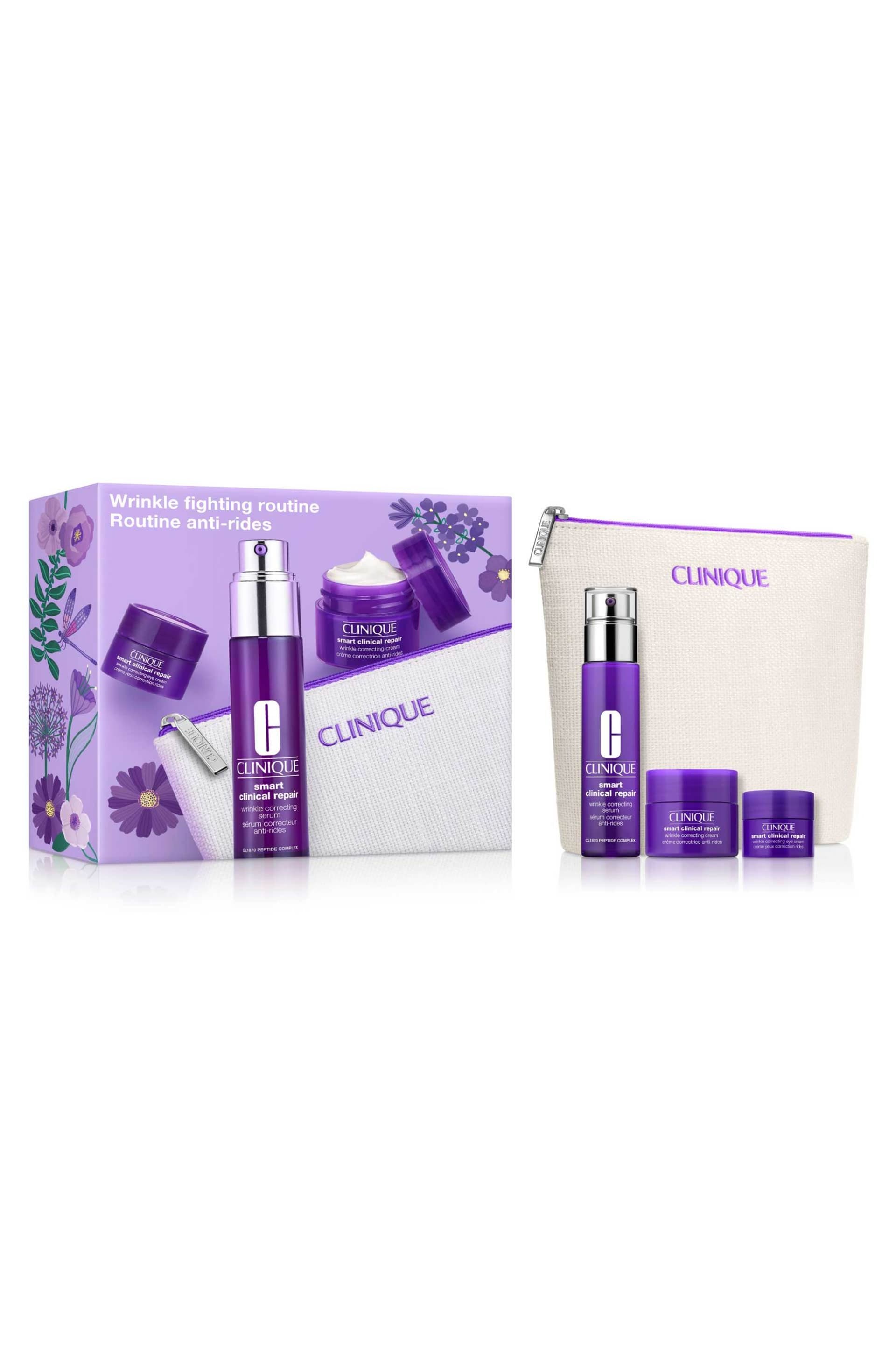 Clinique Wrinkle-Fighting Routine Skincare Set