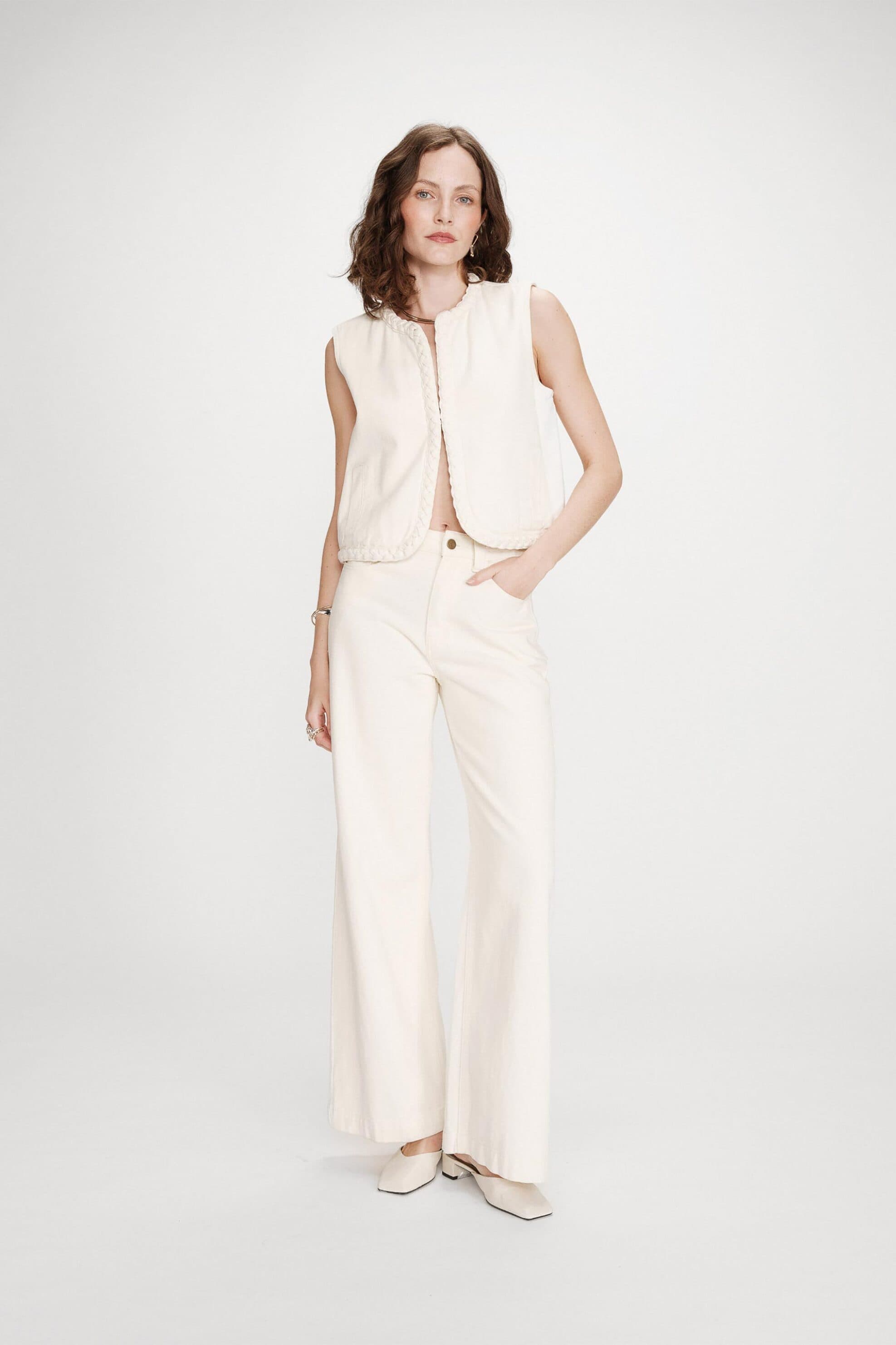 Grace & Mila γυναικείο τζιν παντελόνι Wide Leg "James"