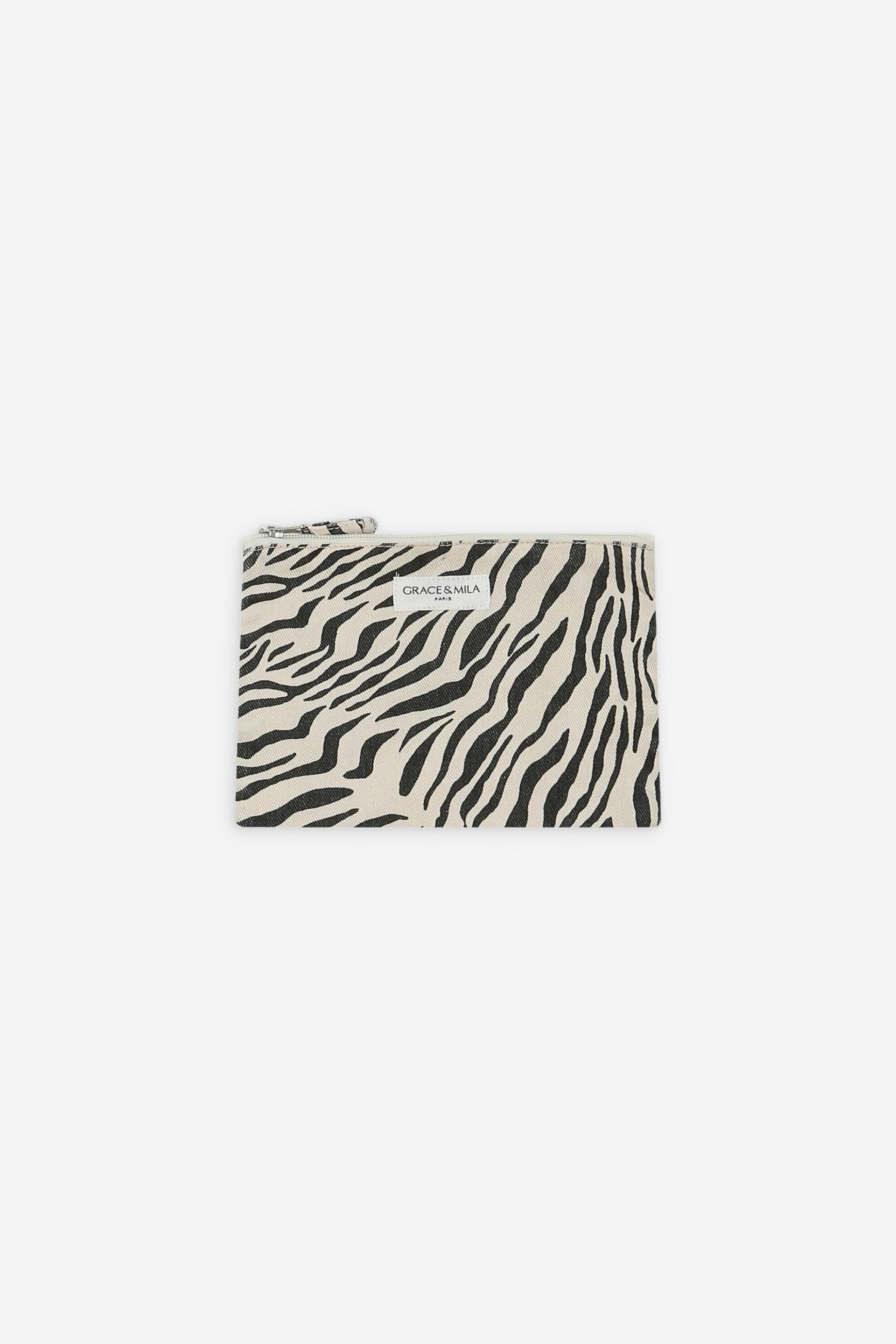 Grace & Mila γυναικείο νεσεσέρ με animal print "Vivella" | ONE SIZE