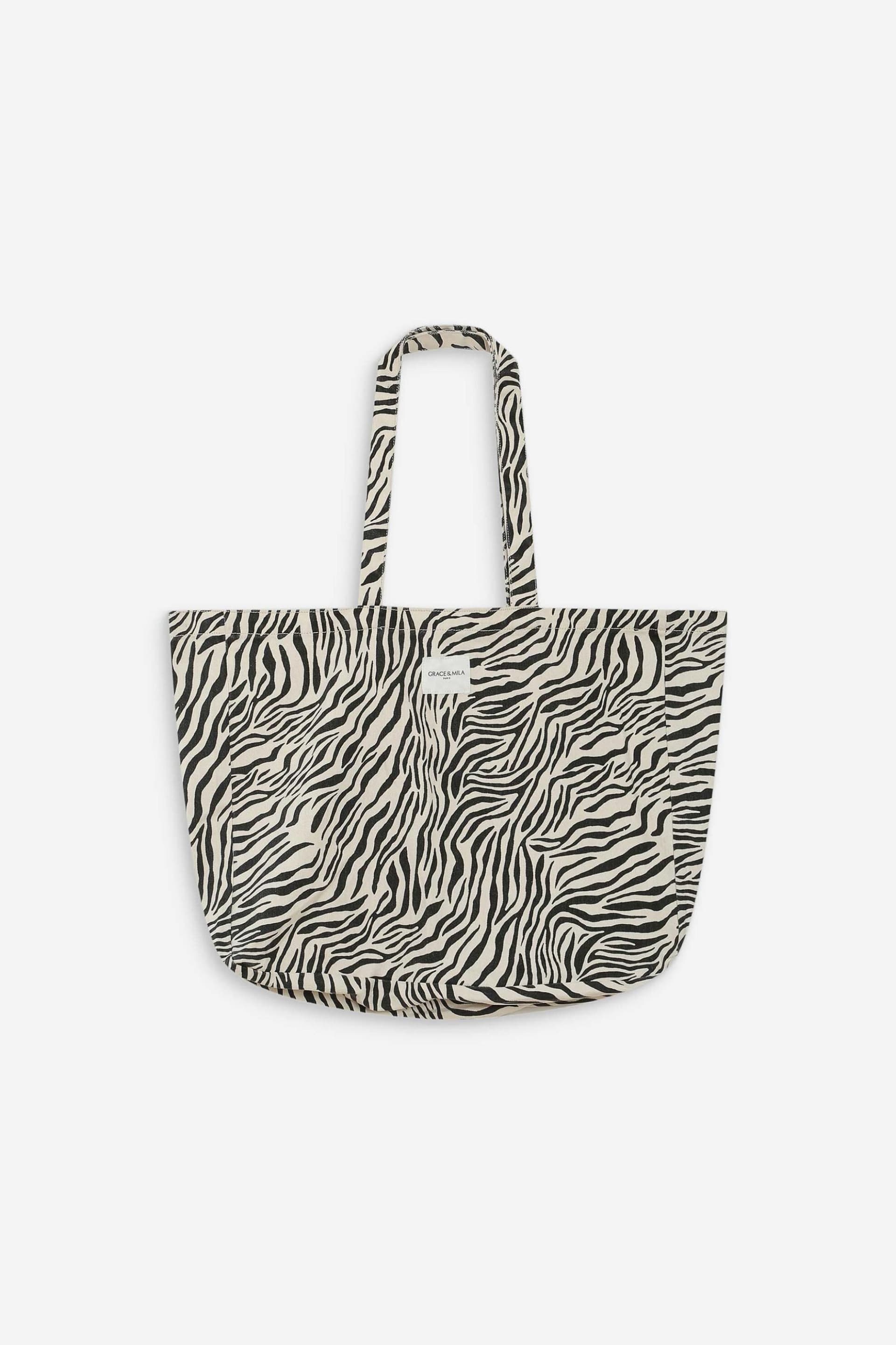 Grace & Mila γυναικεία denim τσάντα tote "Voyage" | ONE SIZE