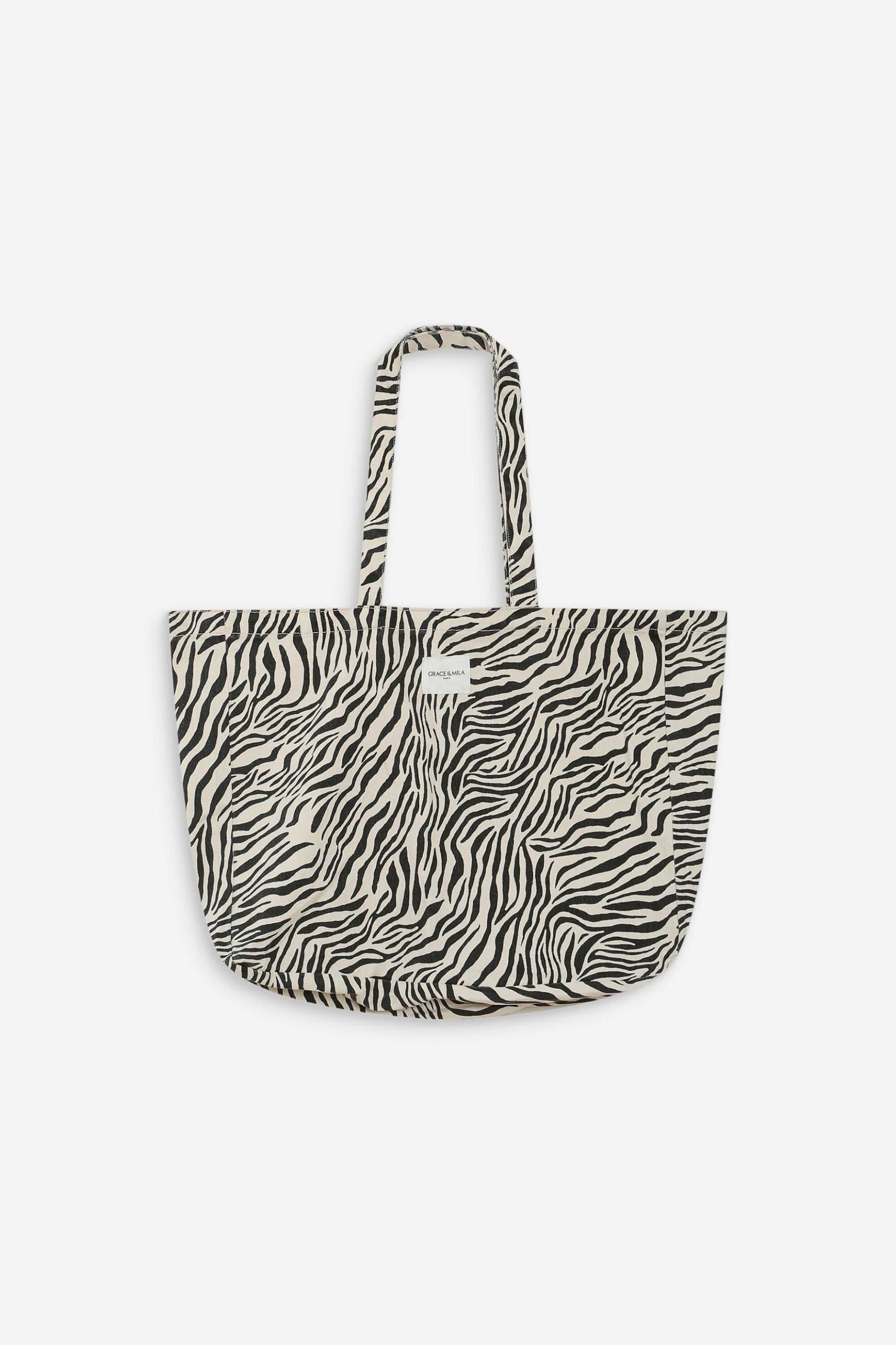 Grace & Mila γυναικεία denim τσάντα tote "Voyage" | ONE SIZE