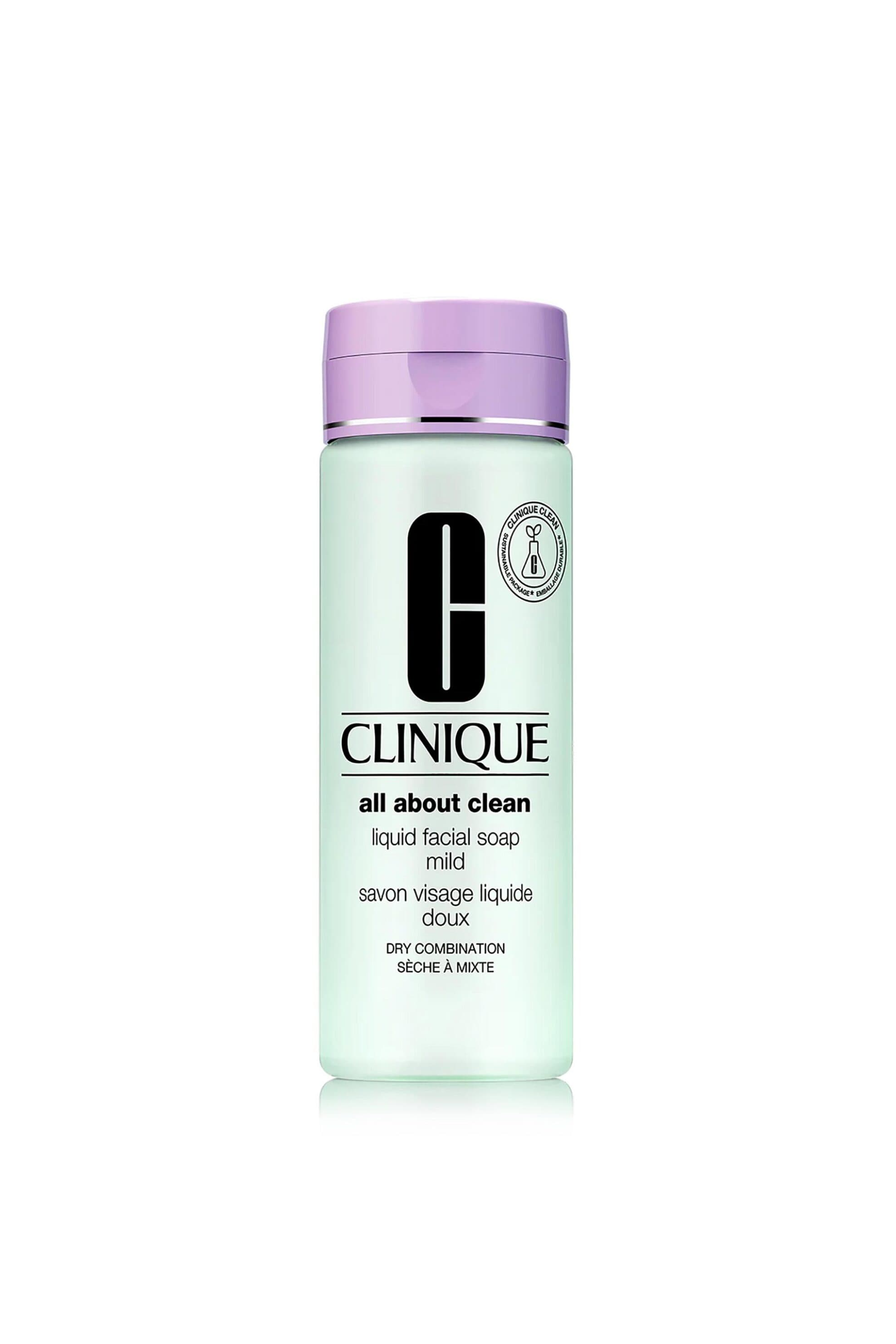 Clinique Liquid Facial Soap Mild 200 ml