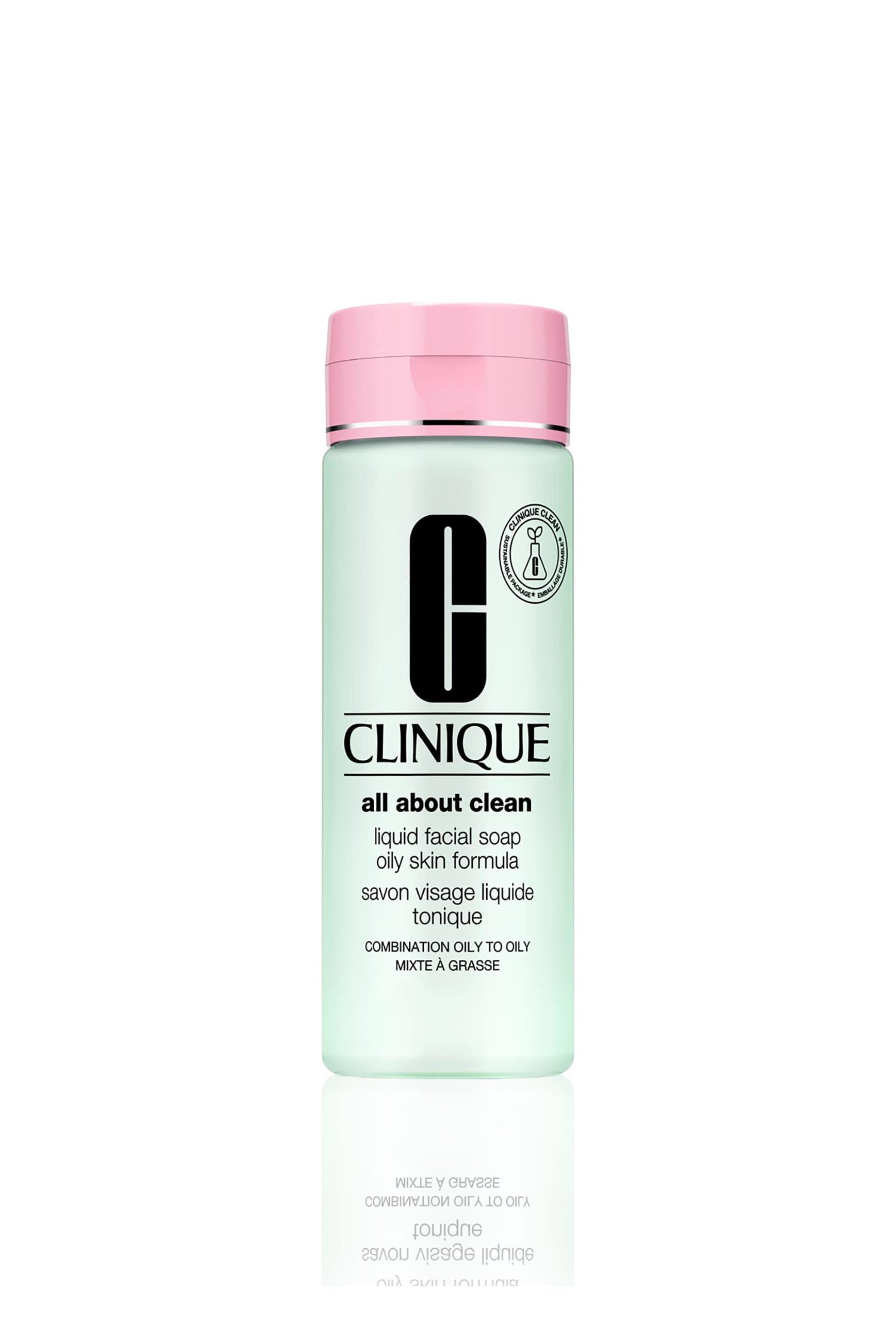Clinique Liquid Facial Soap Oily Skin Formula 200 ml
