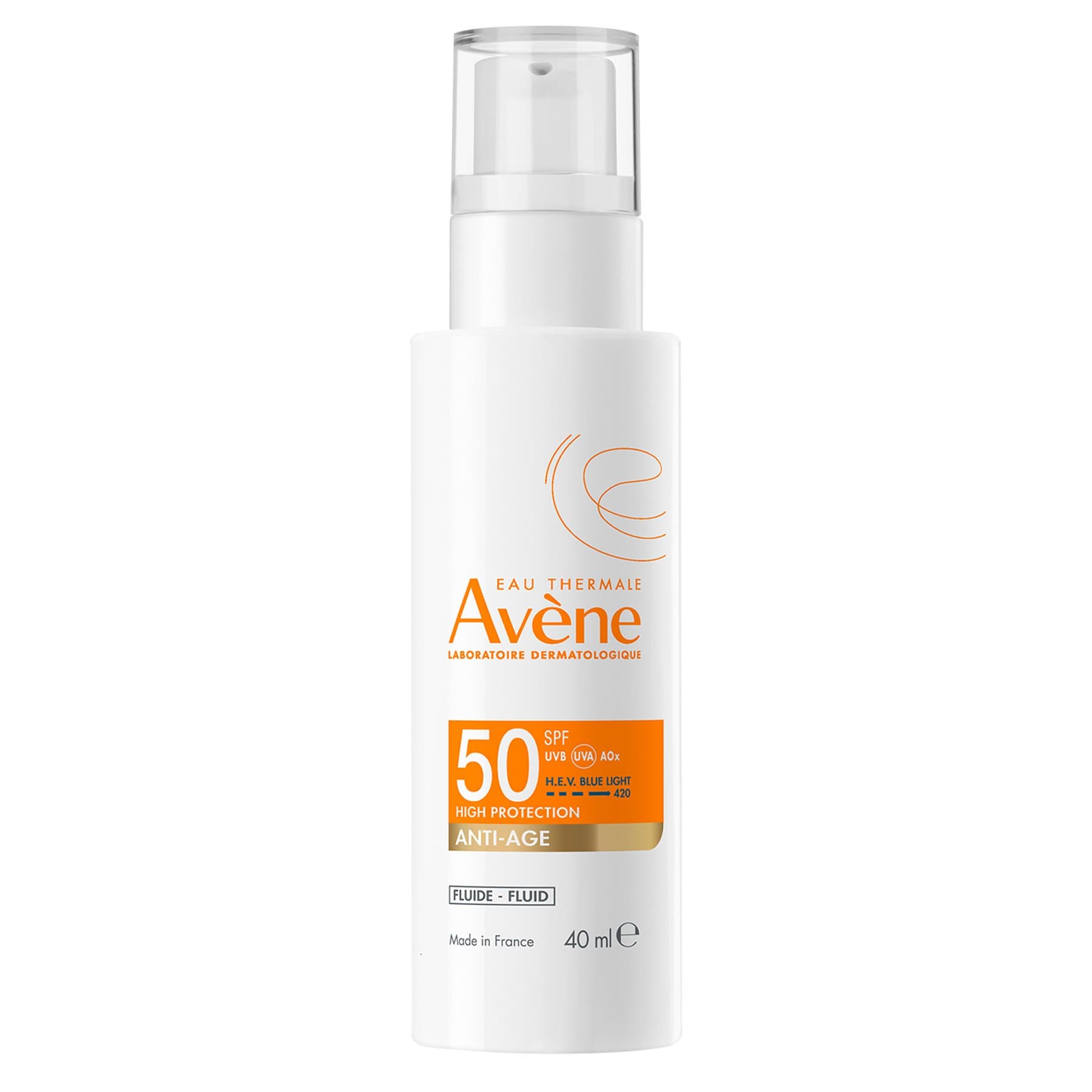 Avene Anti-Aging Fluid Spf50 40ml