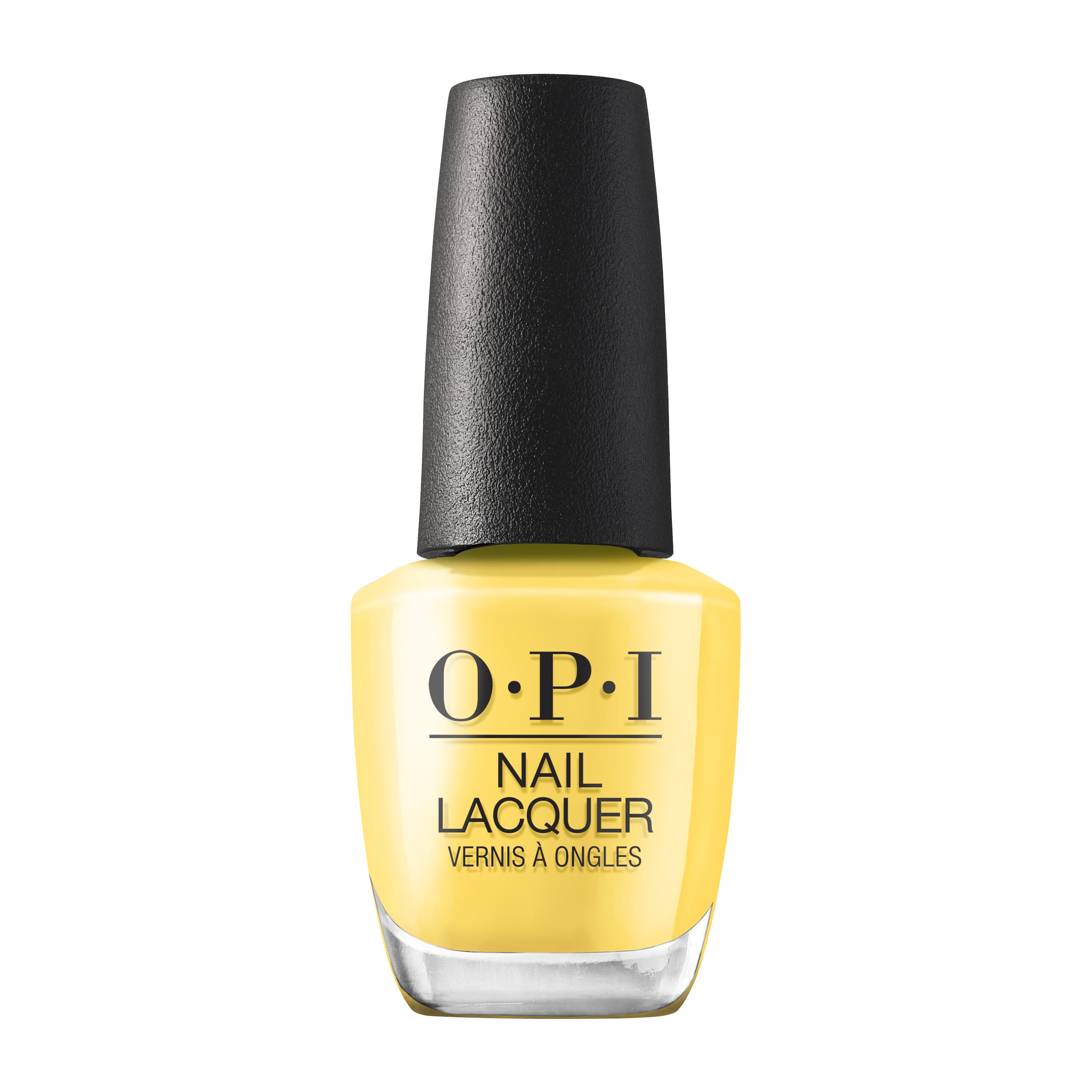 OPI OPI MAKE ‘EM JELLY NAIL LACQUER DAFFODIL DUCK WALK | 15ml