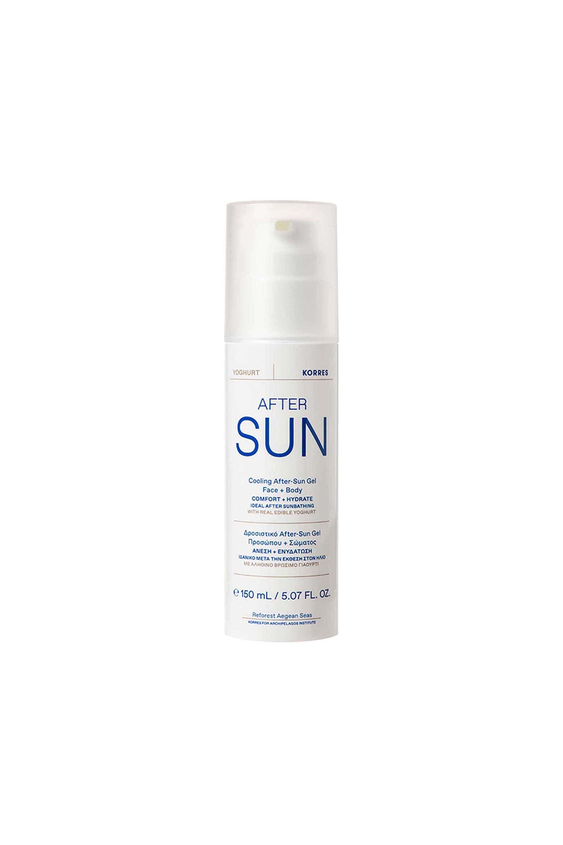 Korres Δροσιστικό After Sun Gel Προσώπου & Σώματος 150 ml