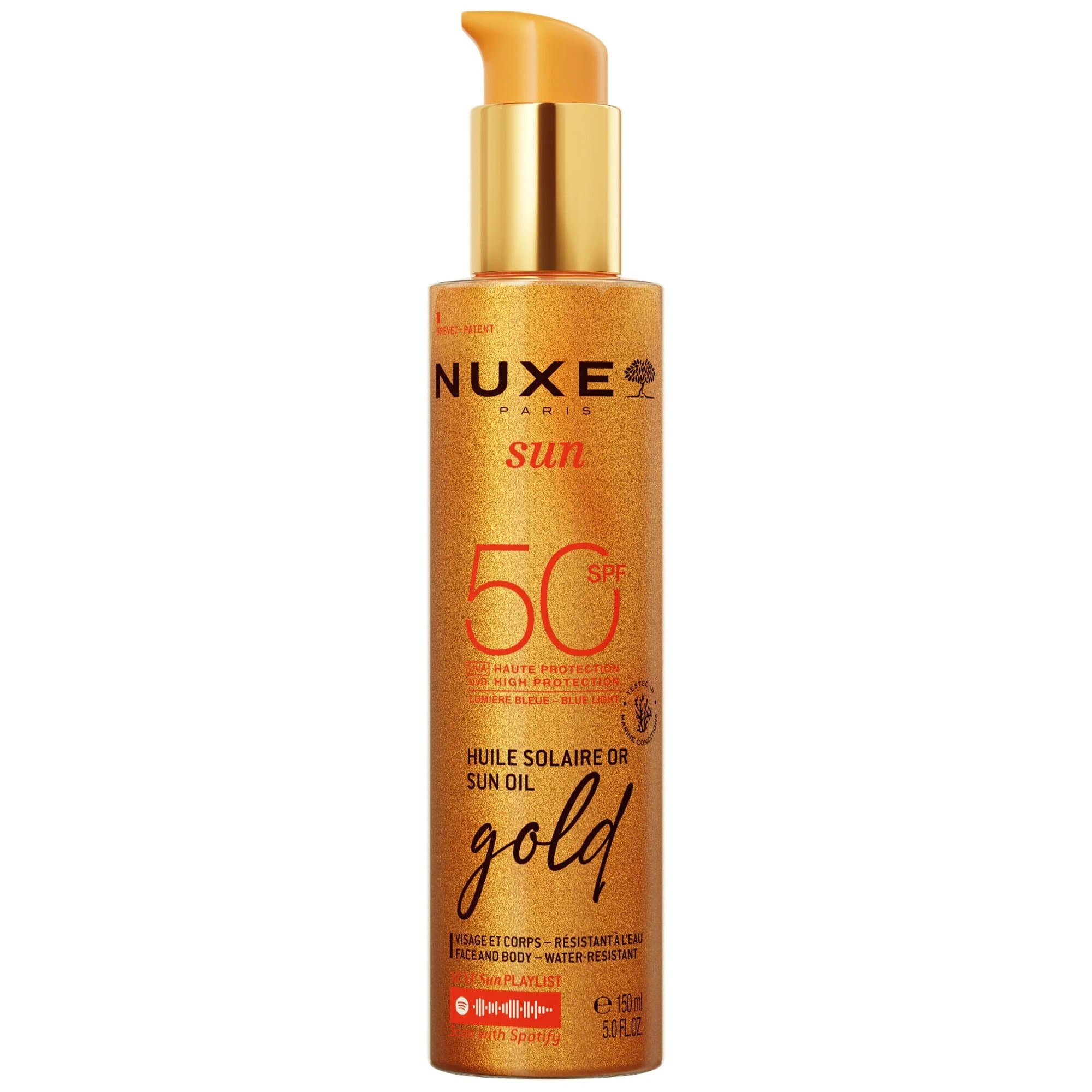 Nuxe Sun Oil Gold Spf50 150ml