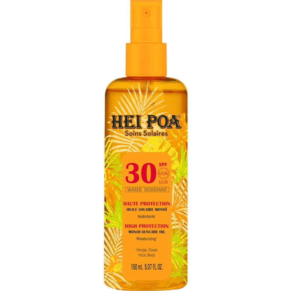 Hei Poa Suncare Monoi Dry Oil Spray Spf30 150ml
