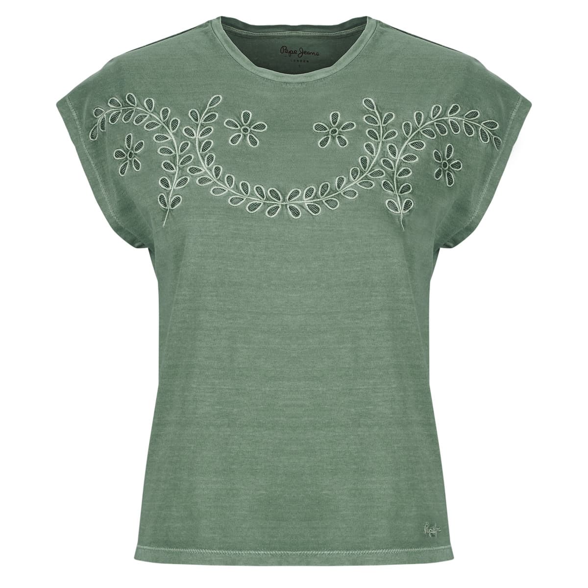 T-shirt με κοντά μανίκια Pepe jeans MINA