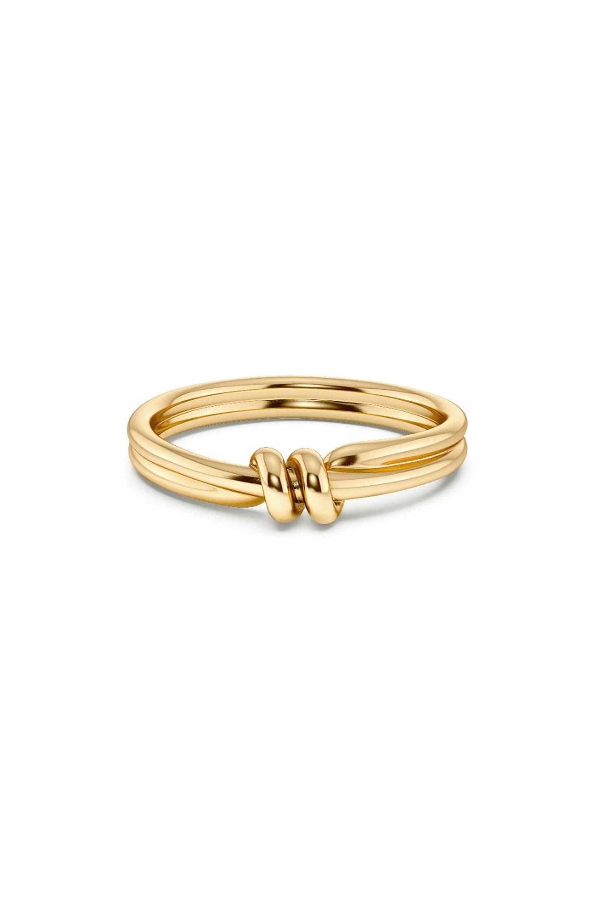 EDBLAD γυναικείο δαχτυλίδι "Swivel Ring Gold M"