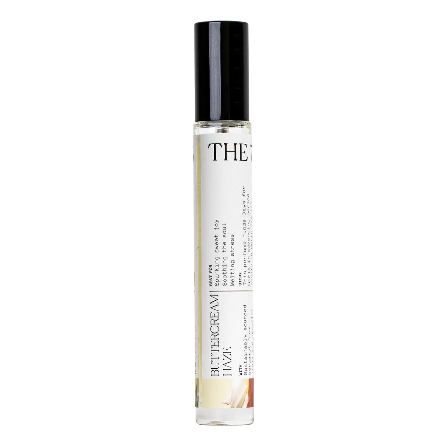 The 7 Virtues - Buttercream Haze - Eau De Parfum συσκευασία ταξιδίου | 10 ml