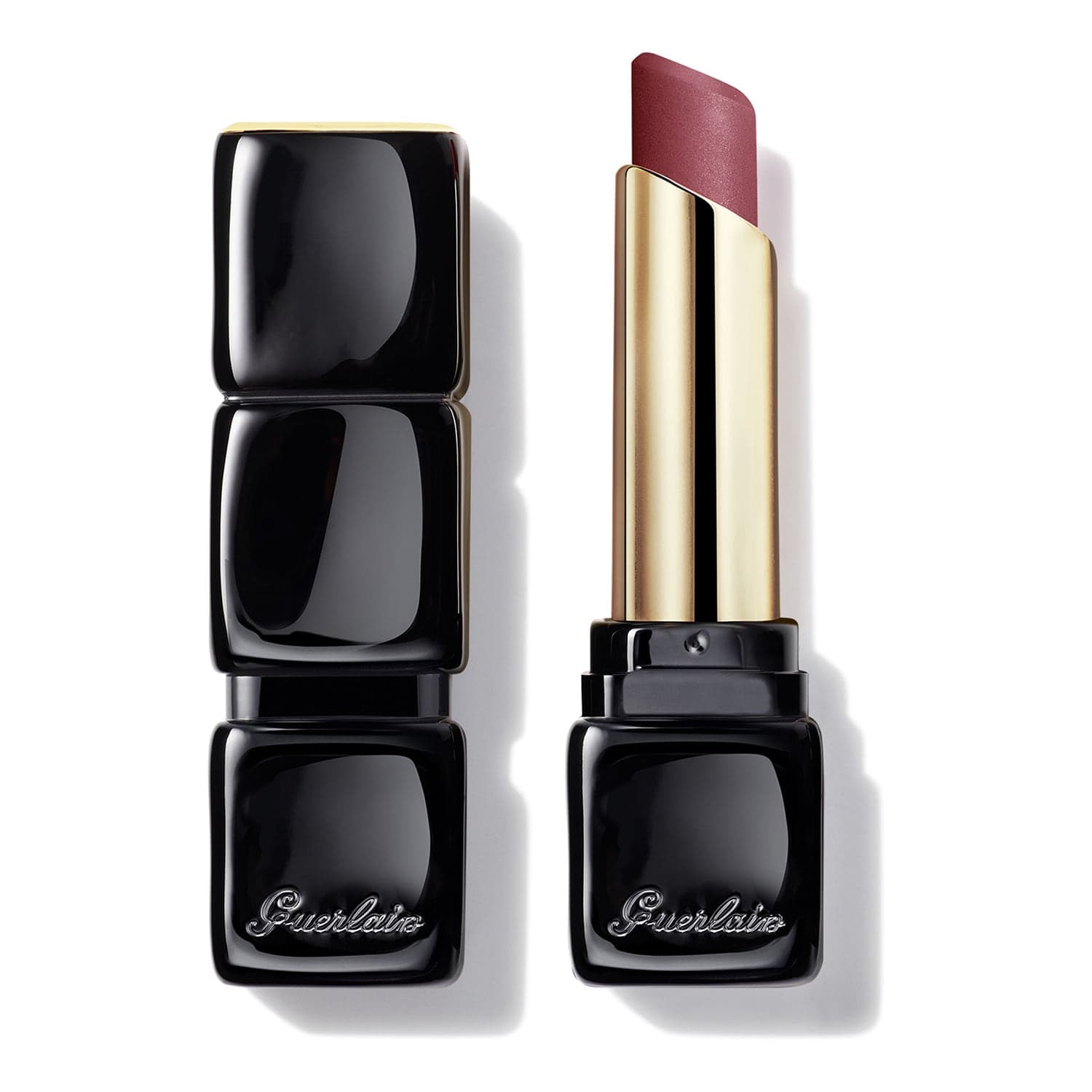 Guerlain - KissKiss Tender Matte - 16H Comfort lightweight luminous matte lipstick
