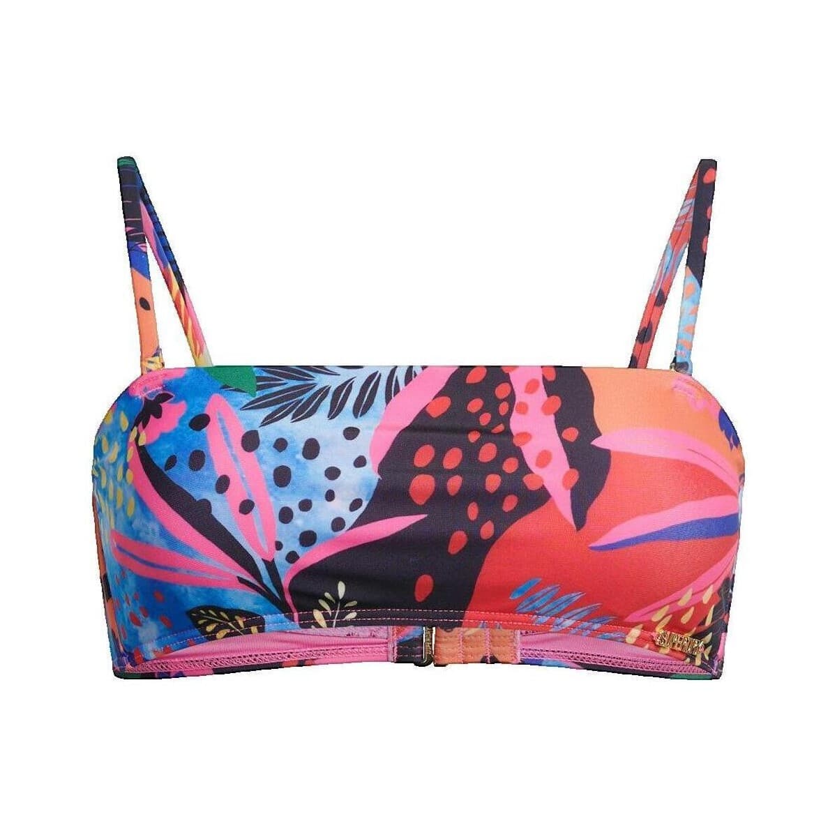 Μαγιό μόνο το πάνω ή κάτω μέρος Superdry Haut de maillot de bain Tropical Bandeau