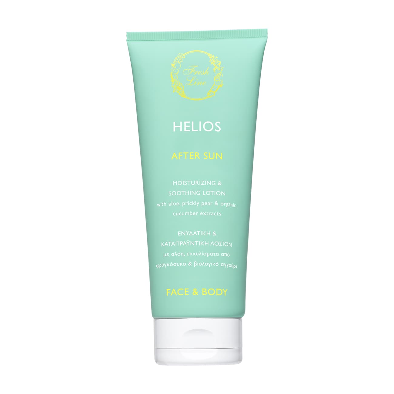 Helios Ενυδατική & Καταπραϋντική Λοσιόν για Πρόσωπο & Σώμα 200ml