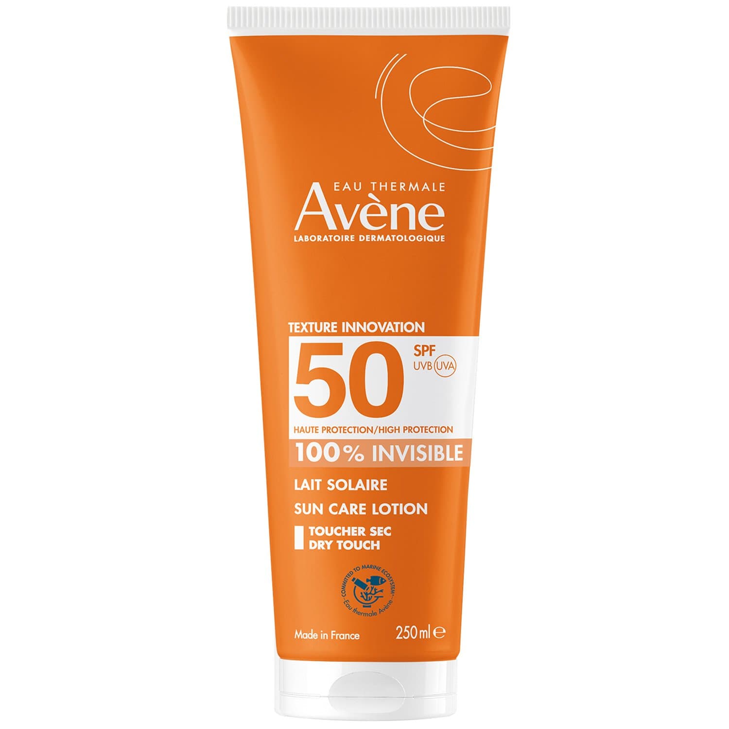 Avene Dry Touch Invisible Sun Care Lotion Spf50 250ml