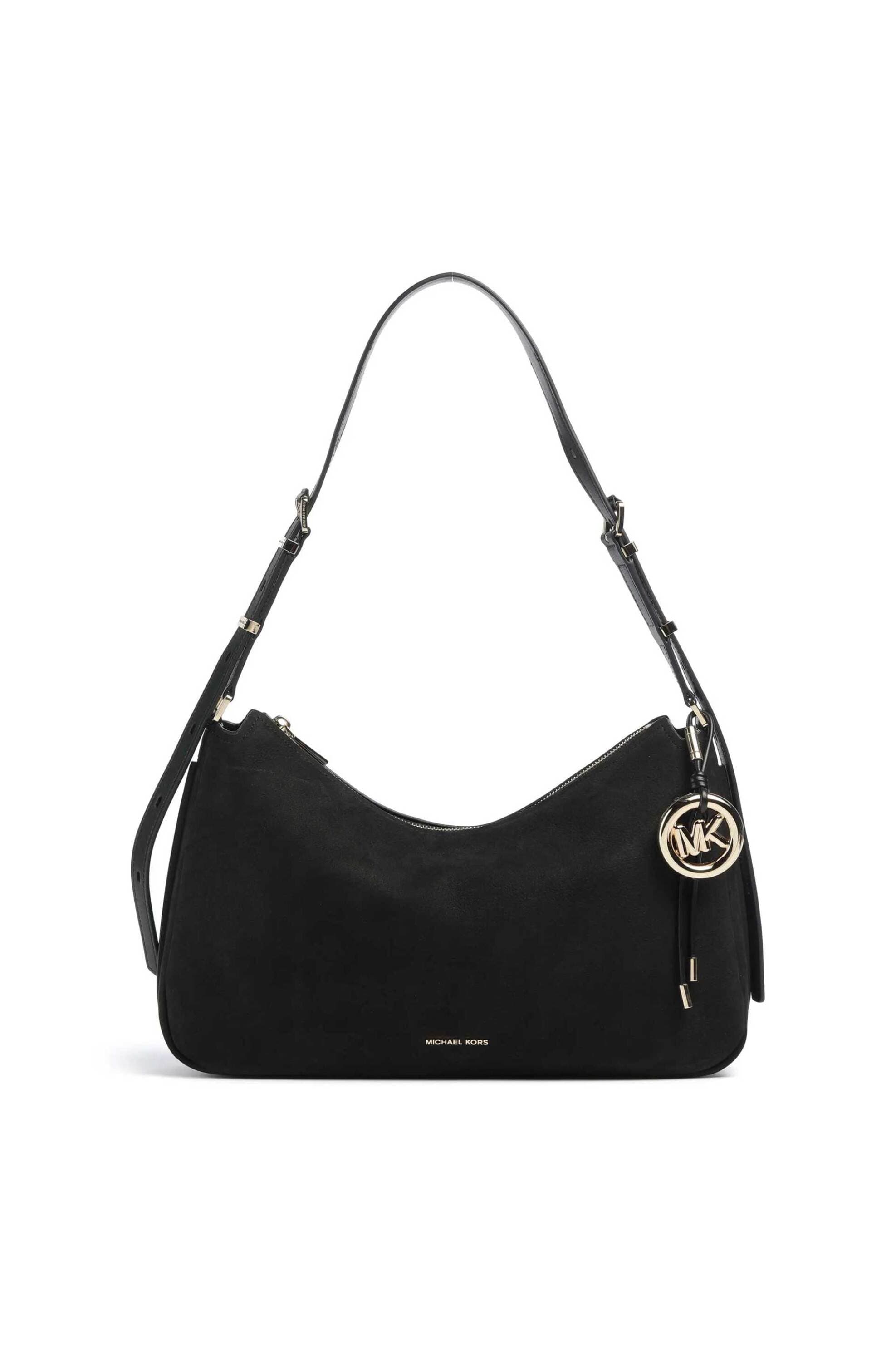 Michael Kors γυναικεία nubuck τσάντα hobo με all-over monogram "Nolita"