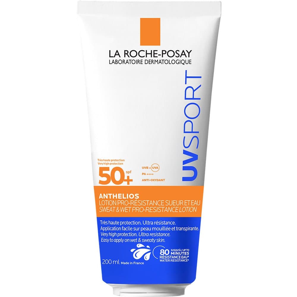 La Roche-Posay Anthelios UvSport Spf50+ Sweat & Wet Pro Resistance Sunscreen Lotion 200ml
