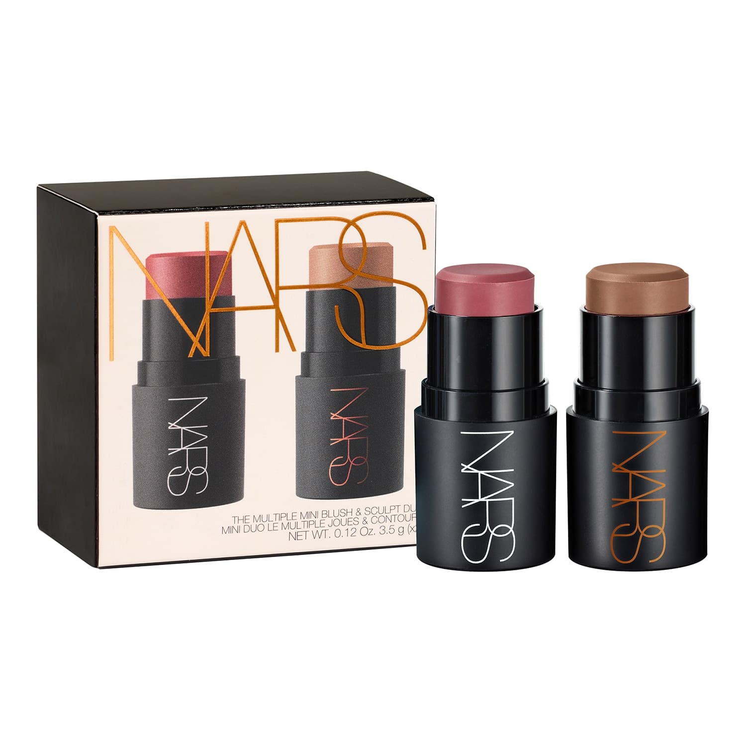 Nars - The Multiple Mini Blush & Sculpt Duo - Μίνι Duo the Multiple Μάγουλα & Contours