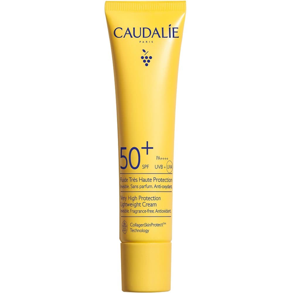 Caudalie Vinosun Spf50+ Lightweight Cream 40ml